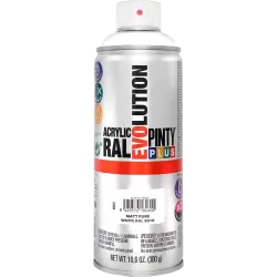 Pinty Plus Evolution akril RAL9010 MATT FEHÉR 400ml