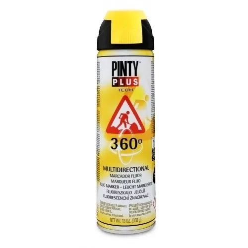 Pinty Plus Tech Jelölő - sárga (amarillo) T146 500ml