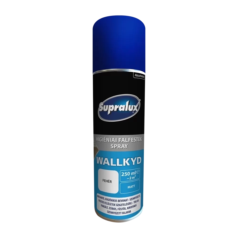 Supralux Wallkyd aerosol fehér 250ml