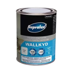 Supralux Wallkyd higiéniai beltéri falfesték fehér 900ml