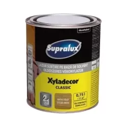 Supralux Xyladecor Classic vékonylazúr ANTIK TÖLGY 750ml