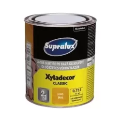 Supralux Xyladecor Classic vékonylazúr FENYŐ 750ml