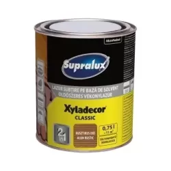 Supralux Xyladecor Classic vékonylazúr RUSZTIKUS DIÓ 750ml