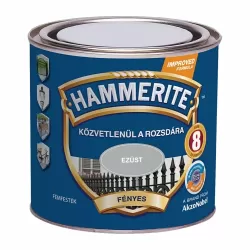 Hammerite fémfesték fényes EZÜST 250ml