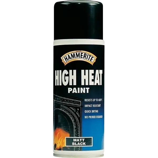 Hammerite spray hőálló FEKETE 400ml