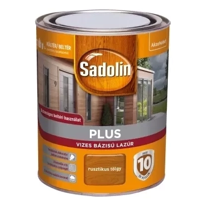 Sadolin Plus vizes vastaglazúr RUSZTIKUS TÖLGY 750ml