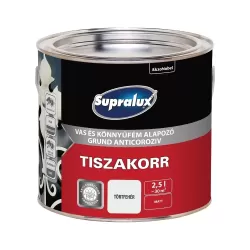 Supralux Tiszakorr alapozó fehér 2,5L