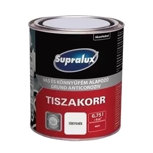 Supralux Tiszakorr alapozó fehér 750ml