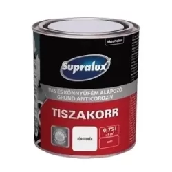 Supralux Tiszakorr alapozó fehér 750ml