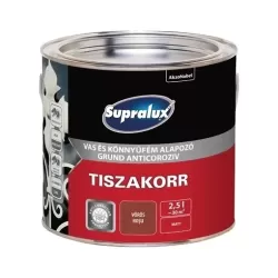Supralux Tiszakorr alapozó vörös 2,5L