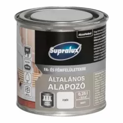 Supralux általános alapozó fehér 250ml