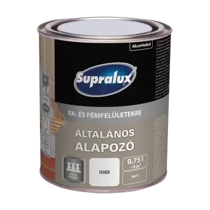 Supralux általános alapozó fehér 750ml