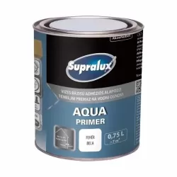 Supralux Aqua Primer alapozó fehér 750ml