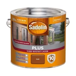 Sadolin Plus vizes vastaglazúr TEAK 2,5L