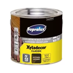Supralux Xyladecor Classic vékonylazúr PALISZANDER 2,5L