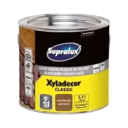Supralux Xyladecor Classic vékonylazúr RUSZTIKUS DIÓ 2,5L