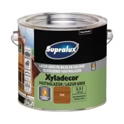 Supralux Xyladecor vastaglazúr TEAK 2,5L