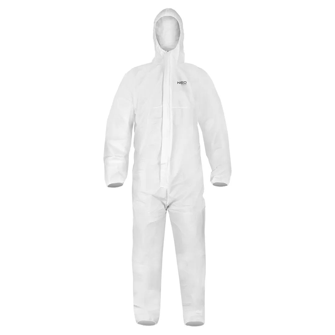 Festőruha, festőoverál, PP+PE bevonat, XXL/XXXL méret, NEO TOOLS