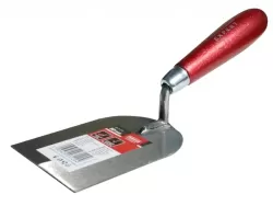MN-74-318 Kőműveskanál félkör 80mm, inox