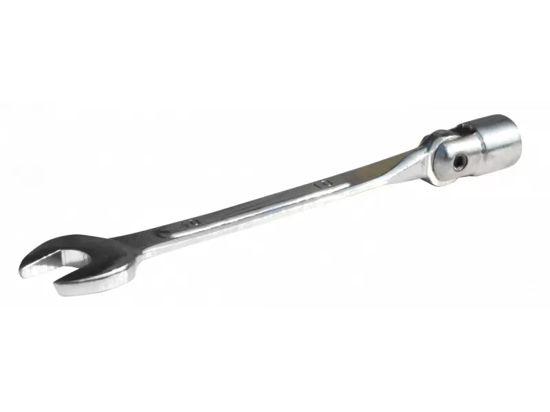 MN-59-008 8-as villáskulcs és csuklós csőkulcs, 110 mm-es