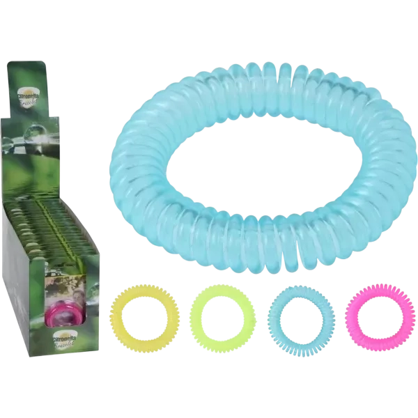 Citronella Szúnyogriasztó Karkötő