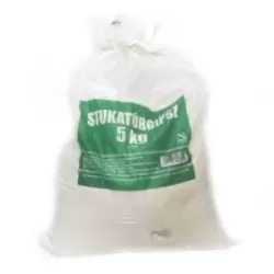 Stukatúr gipsz 5kg/zsák