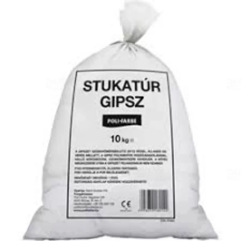 Stukatúr gipsz 10kg/zsák